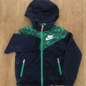 Nike Windrunner jacket like new